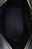Prada Black Saffiano Leather Medium Esplanade Bag with Strap