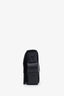 Bottega Veneta Black Intrecciato Leather Cassette Crossbody Bag