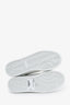 Prada White Leather Sneakers Size 39