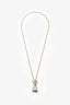 Hermès Sterling Silver Constance Amulettes Pendant Necklace