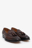 Ralph Lauren Brown Leather Loafers Size 9.5 Mens