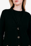 Pre-loved Chanel™ Black Cotton Cardigan Size 36