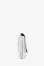 Balenciaga White Leather Small BB Soft Flap Shoulder Bag