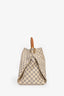 Louis Vuitton White Damier Azur Artsy MM