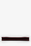 Pochette « Midnight » en satin bordeaux Saint Laurent