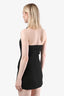 Robe courte noire à dos nu avec boutons « Hadley » Reformation, taille 2