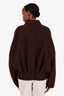 Khaite Brown Wool 'Odin' Jacket Size XS