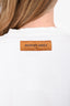 Louis Vuitton 2021 White/Multicolour Watercolour Monogram Short Sleeve T-shirt Size L