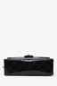 Pre-loved Chanel™ 1994 94 Vintage Black Patent Square Classic Quilted Bag