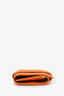 Bvlgari Orange Leather Watch Travel Case