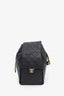Pre-loved Chanel™ Black Caviar Leather 25 Medium Hobo Bag