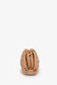 Bottega Veneta Beige Intrecciato Leather Mini Pouch Bag