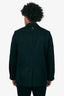 Wooyoungmi Black Wool Single-Breasted Blazer Size 46 Mens