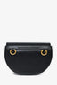 Chloe Black Leather Mini 'Marcie' Crossbody Bag