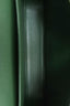 Celine Green Shiny Calfskin Triomphe Claude Shoulder Bag