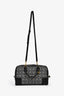 Loewe Black/Navy Anagram Jacquard Leather Amazona 28 Bag