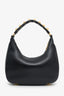 Valentino Black Leather Roman Stud Small Shoulder Bag
