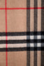 Burberry Beige Novacheck Cashmere Fringe Scarf