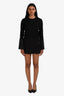 Camila Coelho Black 'Rumi' Mini Skirt Size S