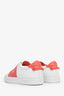 Givenchy White/Pink Leather 'Urban Street' Sneakers Size 39