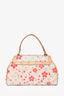 Louis Vuitton x Takashi Murakami 2003 White/Red Monogram Cherry Blossom Sac Retro