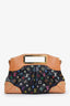 Louis Vuitton Black Multicolour Judy MM Shoulder Bag
