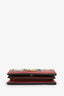 Gucci Red Flora Web Ophidia Card Case