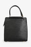 Louis Vuitton Black Epi Leather Figari PM Top Handle Bag