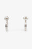 Tiffany & Co. 1837 Sterling Silver Hoop Earrings