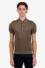 Tom Ford Green Cotton Polo Shirt Size 48