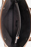 Fendi Beige/Brown Canvas Leather By The Way Selleria Medium Bag