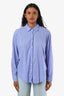 Xirena Purple Cotton Button Up Top Size XS