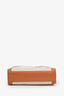 Celine Beige/Brown Canvas and Calfskin Mini Vertical Cabas Bag with Strap
