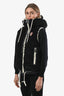 Moncler Black Grenoble Teddy Down Vest Size XXS