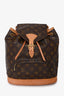 Louis Vuitton 2000 Brown Monogram Canvas Montsouris PM Backpack