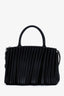 Alexander Wang Black Leather Fringe Handle Bag