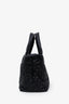 Pre-loved Chanel™ 2009-10 Black Nylon Quilted Large Coco Cocoon Tote