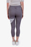 Thom Browne Grey 4-Bar Compression Leggings Size XS