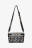 Christian Dior Navy/Beige Oblique Jacquard Small Diorcamp Messenger Bag