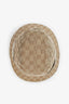 Gucci Beige Cotton GG Monogram Bucket Hat Size L