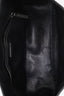 Prada Black Patent Leather Vernis Rayures Buckle Shoulder Bag