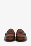Ralph Lauren Brown Leather Loafers Size 10 Mens