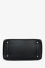 Hermès 1998 Black Clemence Leather Birkin 32 HAC PHW
