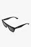 Karen Wazen Black Cat Eye 'Aura' Sunglasses