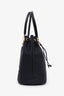 Versace Black Nylon Medusa Shoulder Bag