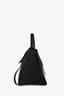Celine Black Grained Leather Mini Belt Bag