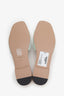 Gucci Green Suede Interlocking G Cutout Slides Size 37.5