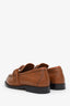 Bottega Veneta Brown Leather Astaire Loafer Size 36.5