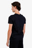 Christian Dior Black Bee Embroidered T-Shirt Size M Mens