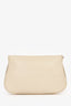 Gucci White Leather GG 'Blondie' Shoulder Bag